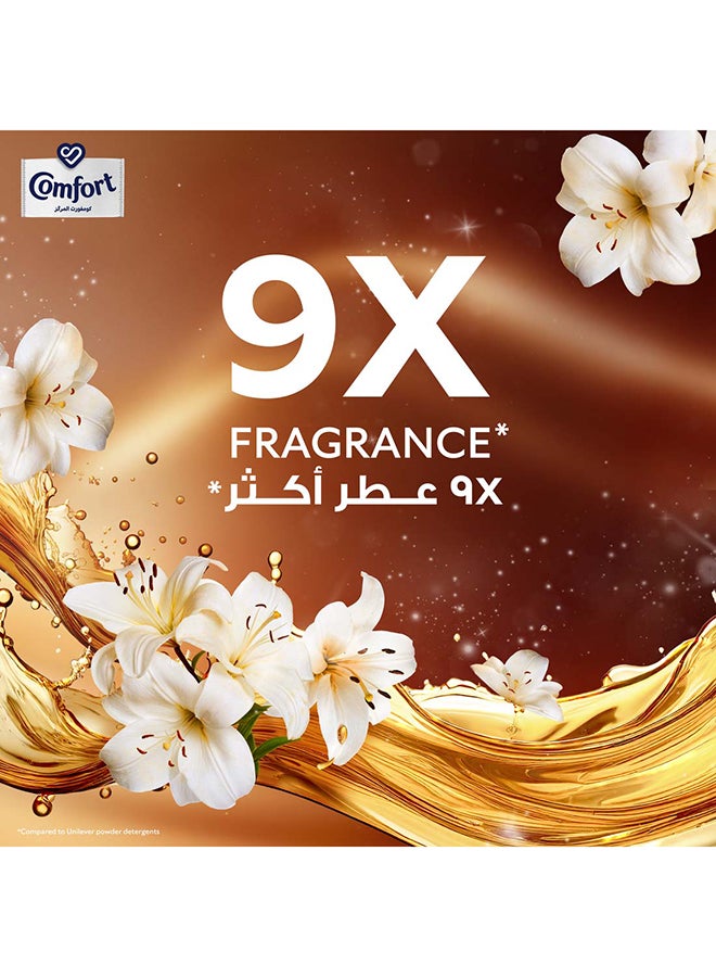 Comfort منعم الأقمشة المركّز من كومفورت، مسك الزنبق والكراميل، 1.4 لتر × 2 - Image 4